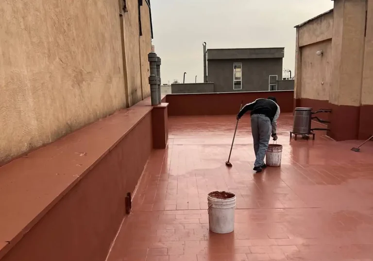 عایق بندی پشت بام