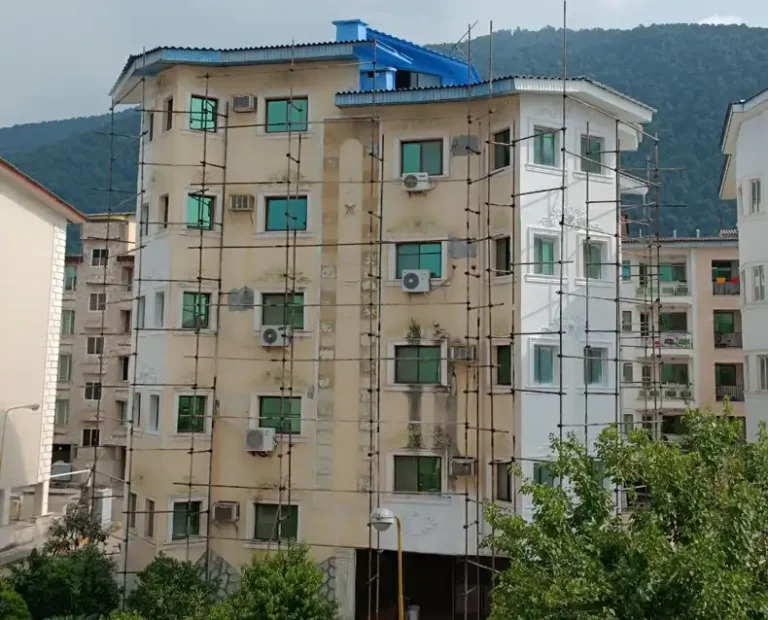 عایق‌کاری بیرونی ساختمان با ایران نانو