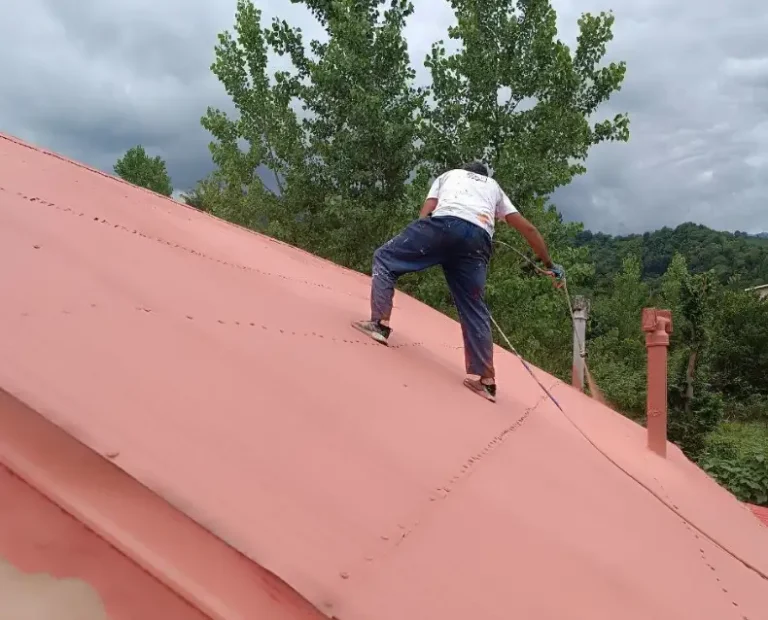 عایق‌کاری سقف شیروانی